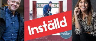 Filmstjärnorna ställer in besöket i Luleå – premiären blir inte av