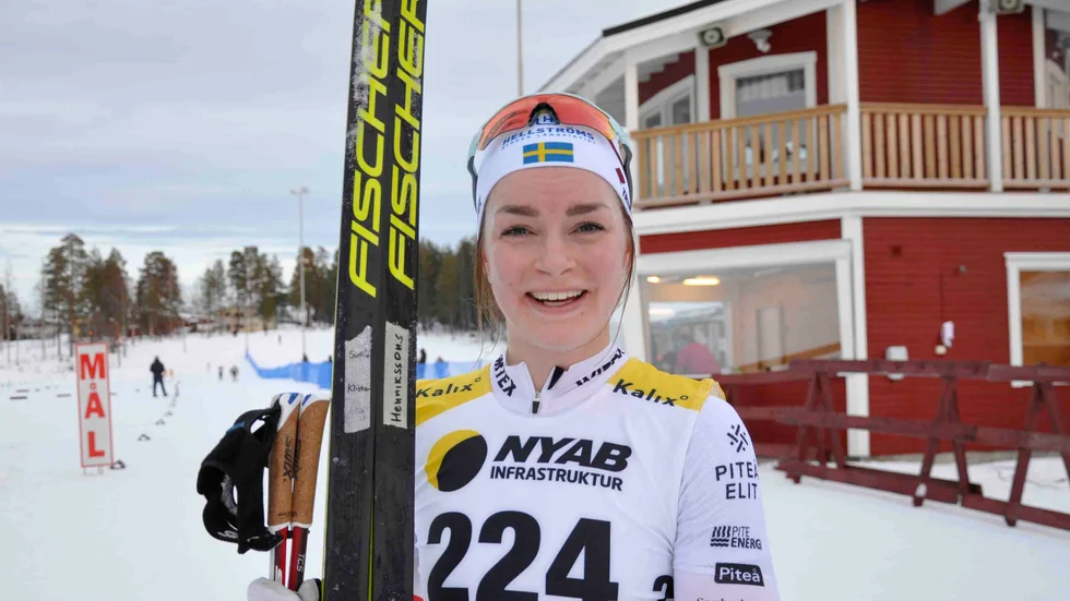 Sofia Henriksson från Piteå åker världscupen i Norge på lördag,