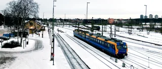 Trafikverket förklarar stockningen på Malmbanan: "Sent spårbyte"