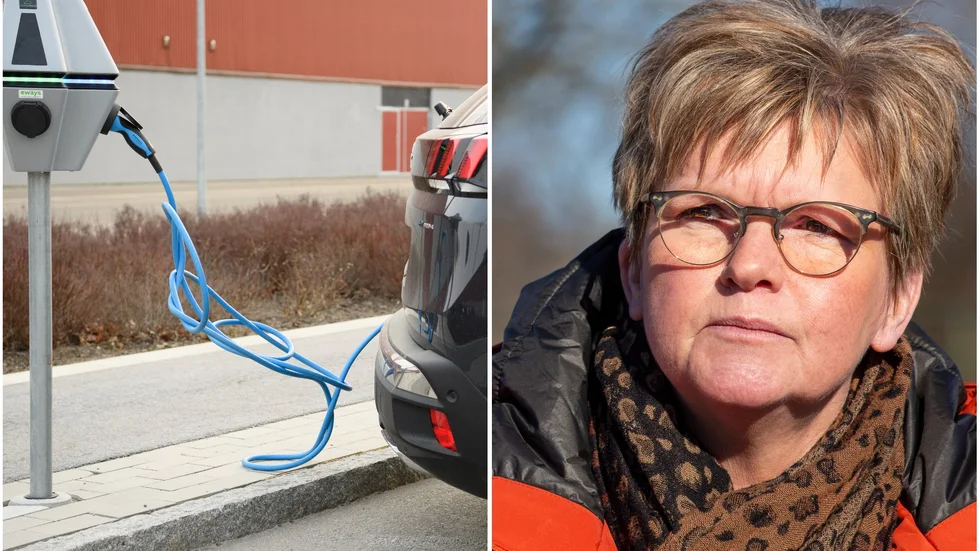I Norrköping vill kommunen inte konkurrera med det privata näringslivet, däremot underlätta för näringslivet att satsa på laddstolpar. Karin Jonsson (C) är kommunalråd i Norrköping och ordförande i tekniska nämnden.