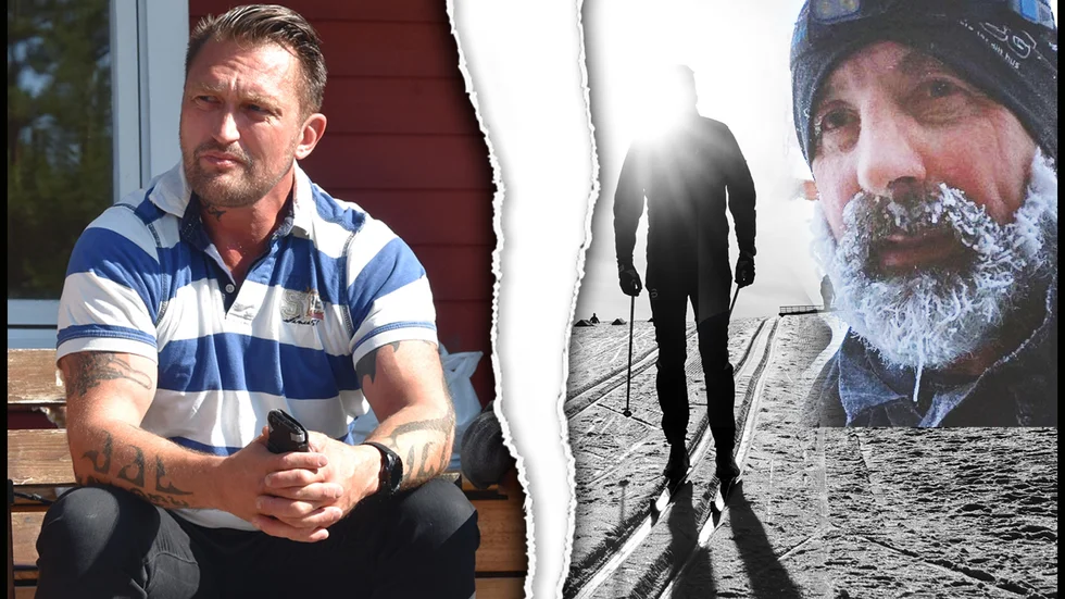 Bråk kring skidspåret i Morjärv.