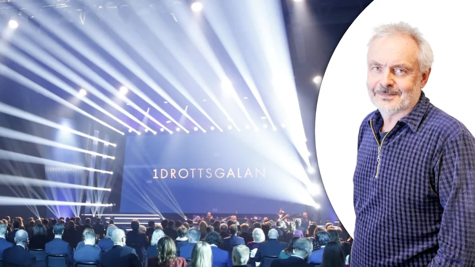 ”Det finaste stunden under Idrottsgalan i tv är alltid minnesrapsodin över idrottare som lämnat jordelivet under det år som gått.”