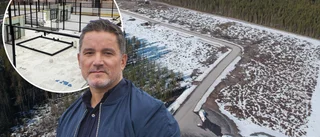 Här planeras Luleås nya padelhall: "Perfekt läge"