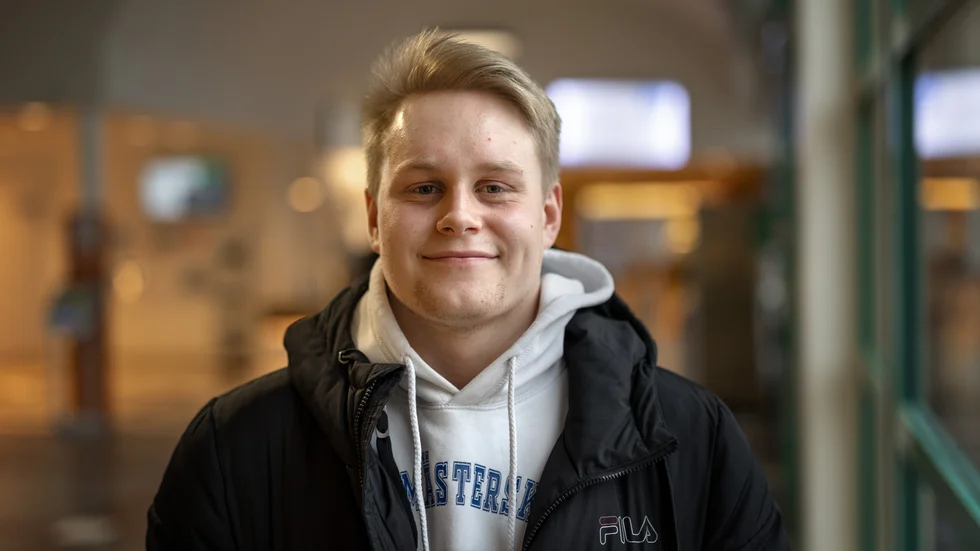 "Egentligen gör det mig ingenting om det blir på en ny plats, så länge det byggs nytt," säger Oscar Eriksson.