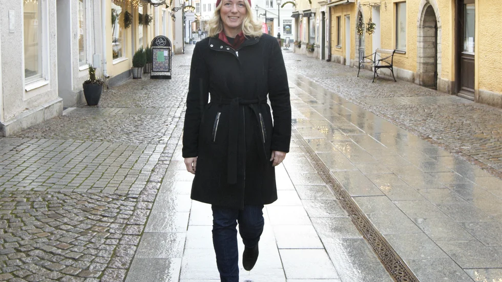 Sofie Jorsell är Vadstenabo sedan fyra år tillbaka. Här känner hon sig hemma.