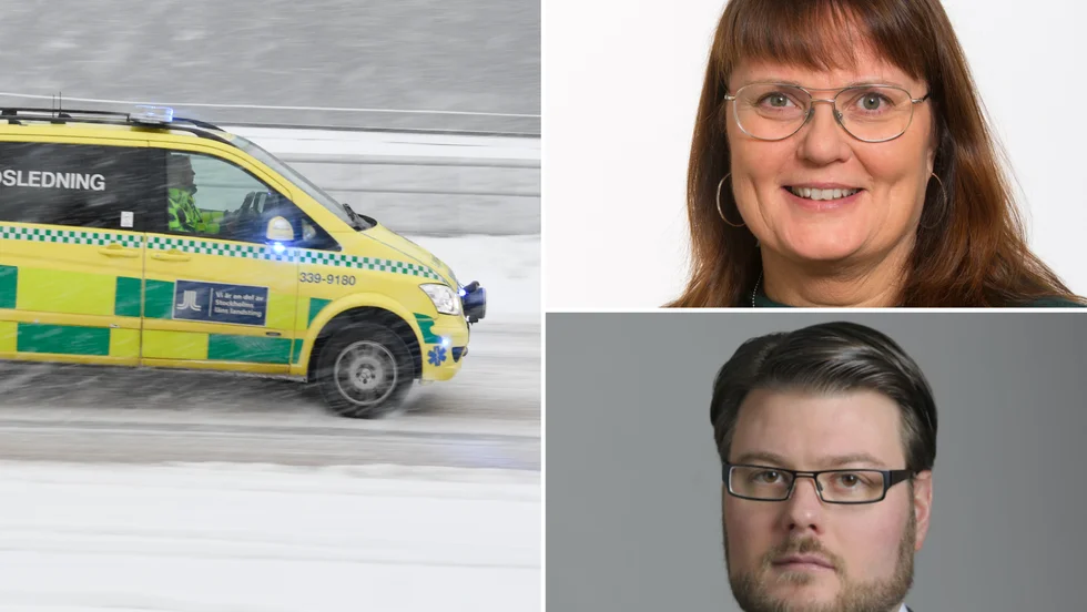 Revisorerna i Region Västerbotten kritiserar Anna-Lena Danielssons agerande i samband med beredningen av en rapport. Edward Riedl är ordförande för revisionen.