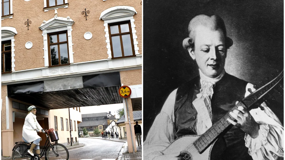 Drack Carl Michael Bellman öl i Kyronii källare under Gillbergska huset? Ja, det är troligt, enligt Bellmankännaren Carina Burman.