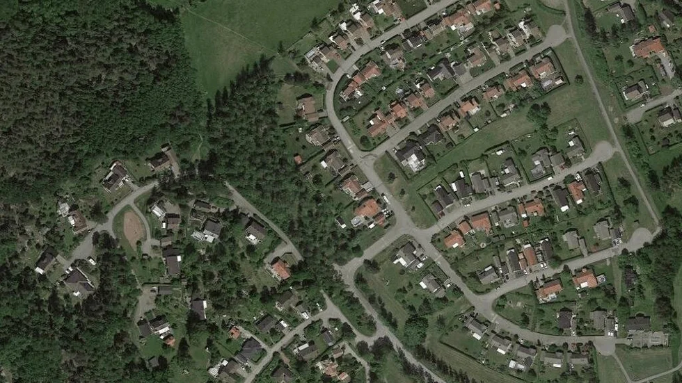 Området kring Sikvägen 20