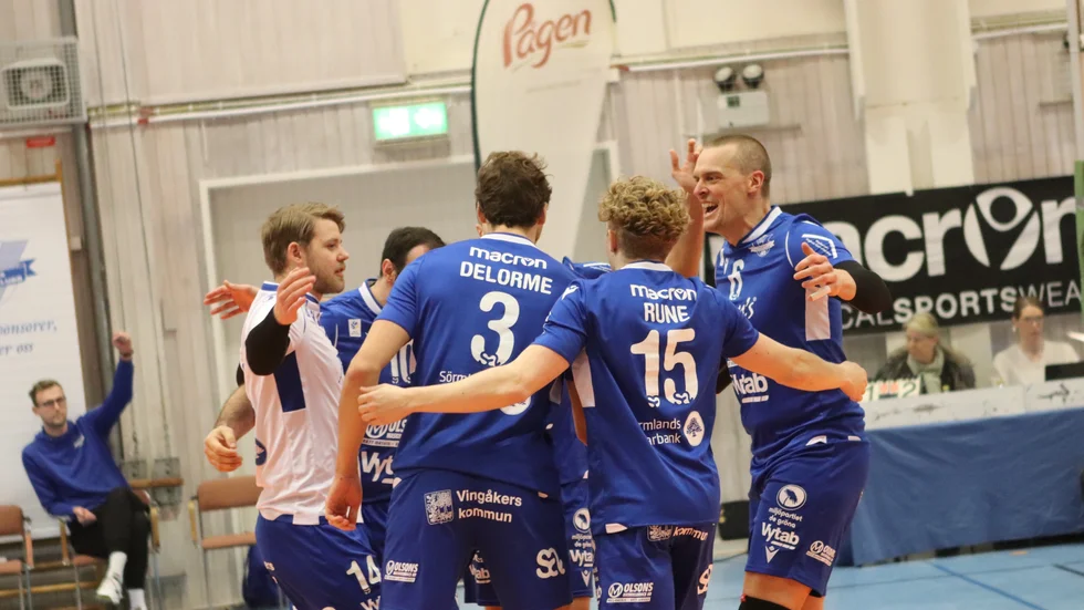 VVK besegrade Uppsala med 3-0 på hemmaplan under lördagen. Därmed bröt man en tung förlustsvit.