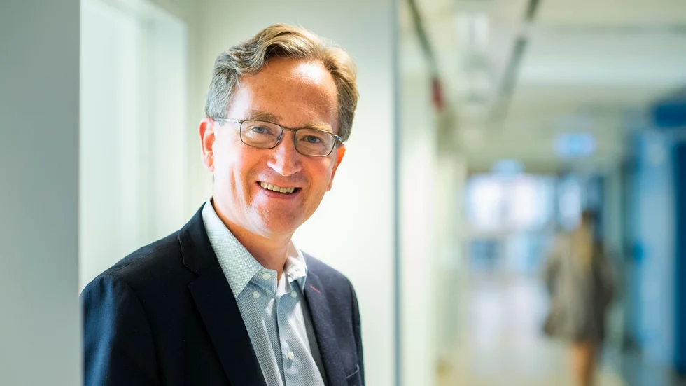 Joakim Dillner, professor i infektionsepidemiologi vid Karolinska institutet. Arkivbild.