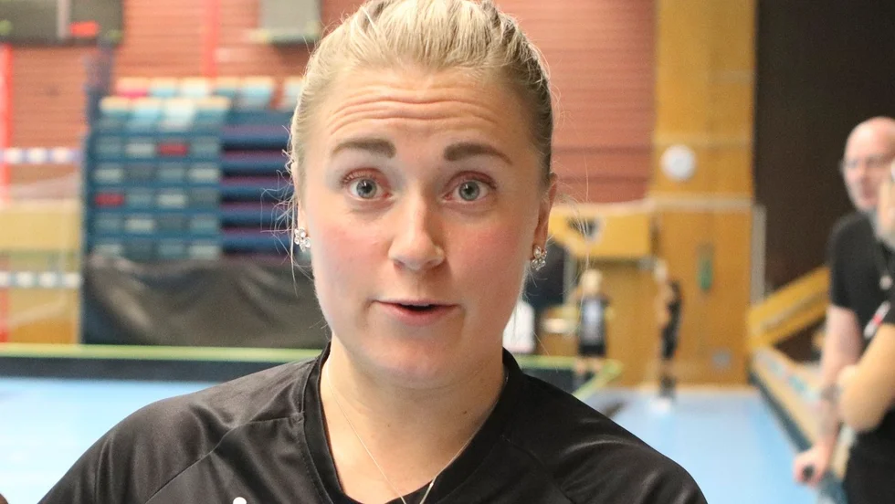 Frida Eriksson blev tvåmålsskytt mot Lindås.