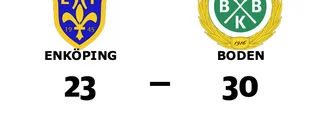 Formstarka Boden tog ännu en seger