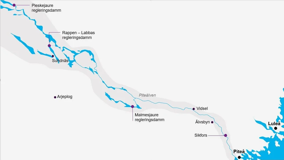 Skellefteå kraft vill riva regleringsdammarna i Pieskajaure, Rappen-Labbas och Malmesjaure. Bolaget bedömer att de miljöåtgärder som behövs i en framtid överstiger nyttan.