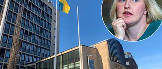 Ukrainas flagga hissad utanför stadshuset i Luleå: "Självklart för oss att visa vårt stöd"