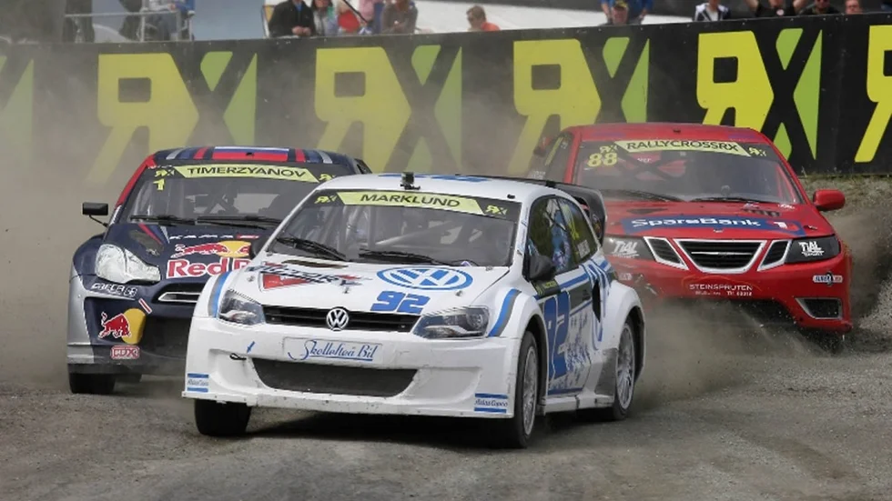 Anton Marklund får ny teamkamrat. Foto: Marklund Motorsport