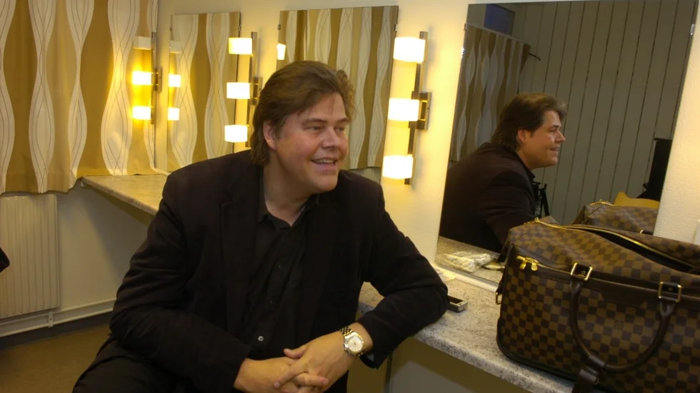 John Houdi på besök i Skellefteå 2008. (Arkivbild: Roger Nylund)