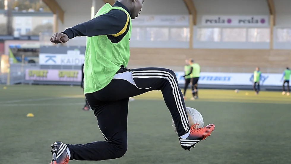 Loic Nijimbere. Foto: Roine Sandlén