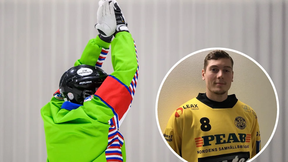 Bandyspelaren Oscar Larsson (tidigare i både EBS och KVBS) är fri att spela bandy igen efter att domaren ändrat sin historia och Riksidrottsnämnden förkortat Eskilstunakillens avstängning.