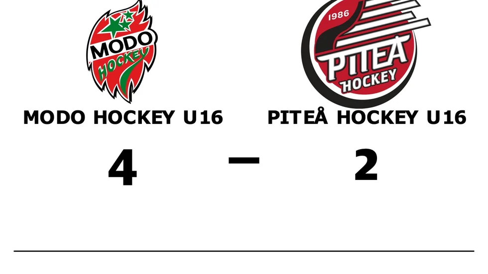 MoDo Hockey vann mot Piteå HC