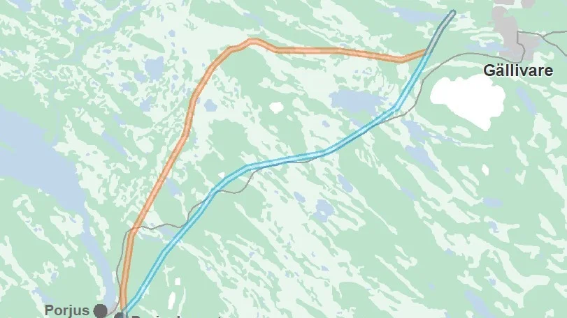 Härnäst väntar myndighetsdialog och därefter samråd kring den planerade elledningen mellan Porjus och Malmberget.