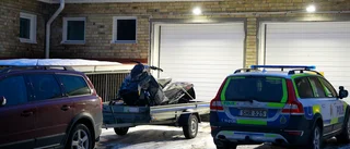 Fyndet avslöjade andra skoterstölden – ledde till fastighet i Boden: "Skotrarna skulle nog användas"