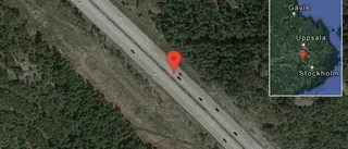 Trafikolycka skapar köer på E18