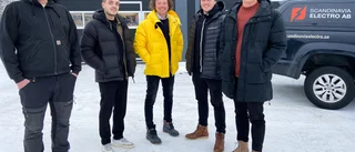 Litet företag får stora muskler: "Nu är vi redo för investeringsboomen"