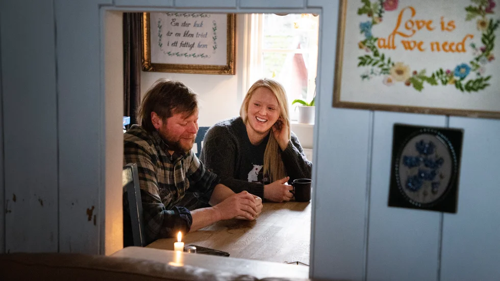 "Tobbe och jag är inte bara ett kärlekspar, vi är bästa vänner. Han är den roligaste jag vet och den människa jag allra helst hänger med", säger Vanessa.