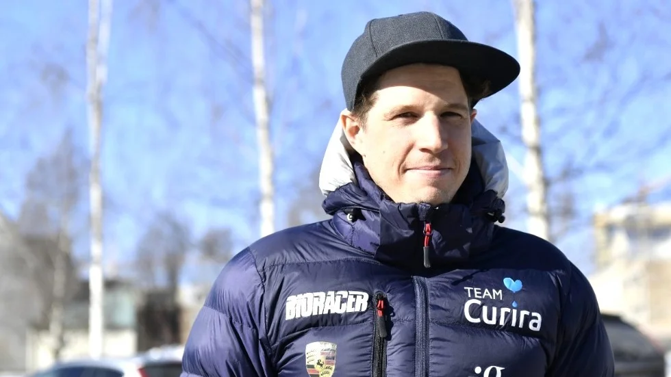 Klas Nilsson, team Curira, slutade på en 24:e plats i La Venosta Time Trial.