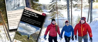 Extremlopp i Norrbotten uppmärksammas ute i världen • Med på exklusiv lista • "Det är förstås jättestort"