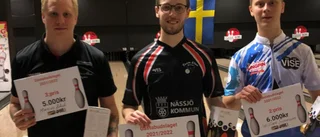 Marcus i final mot landslagsspelarna – en kägla från drömserien: "Var så häftigt"