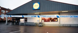 Väpnat rån mot matbutik