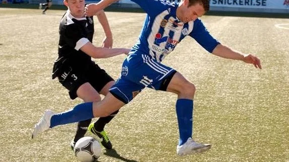 Henrik Nilsson är klar för Eneby.