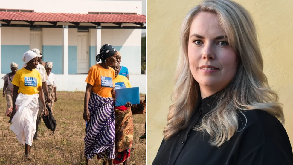 "Idag lever över 800 miljoner människor i kronisk hunger, en situation som upprätthålls så länge vi inte börjar göra annorlunda och låter människor driva sin egen utveckling", skriver Malin Flemström, vd för The Hunger Project Sverige.