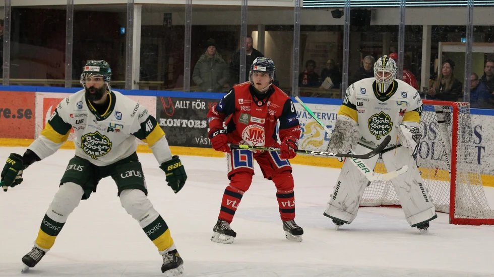 VIK-spelarna fick se sig besegrade när Björklöven kom på besök