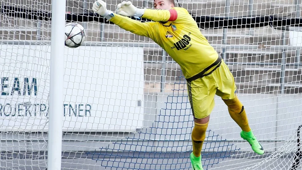 Robin Ahlberg var stark i Assyriskas mål och var nära att hålla nollan på nytt men Motala kvitterade med sju minuter kvar att spela.
