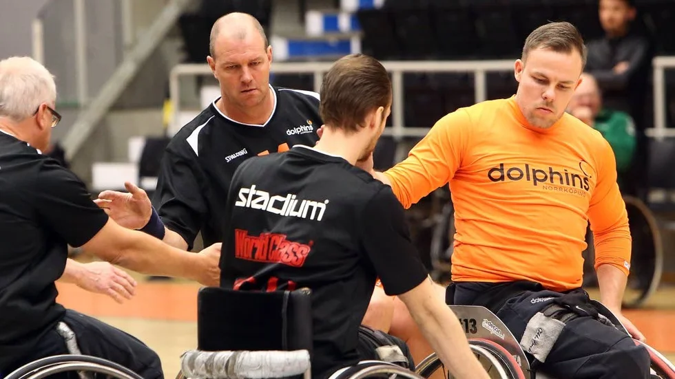 Irriterad. Anders Marcus gillade inte sättet Akropol Norrbacka uppträdde i finalen.