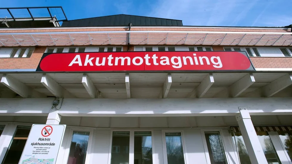 Vrinneviakuten. De längsta väntetiderna hittade man här för 2016.