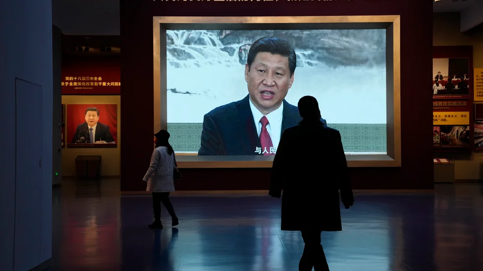 Kinas president Xi Jinping. Arkivbild.