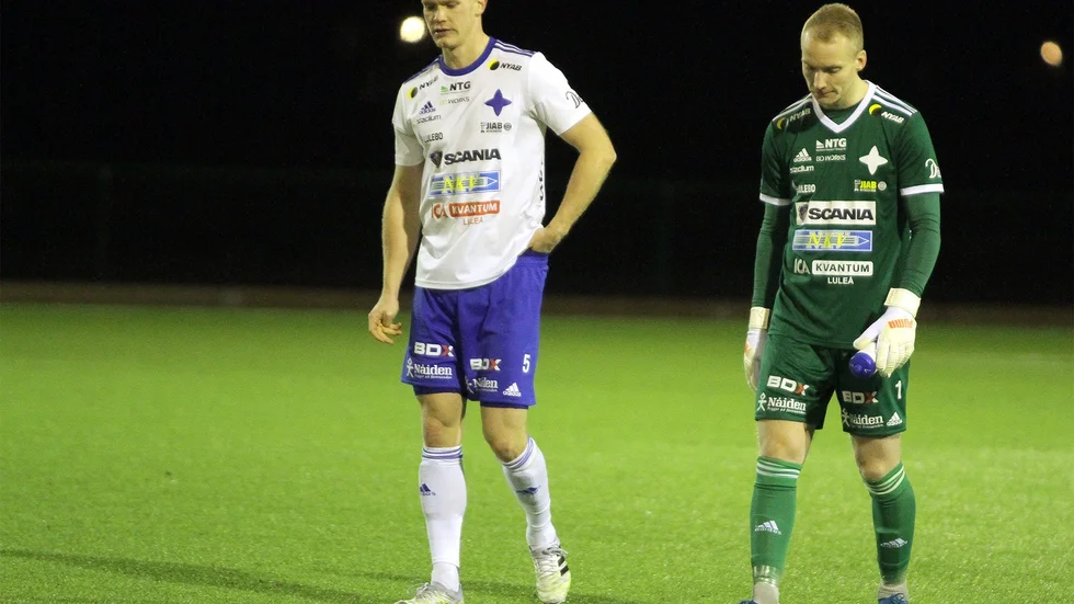 IFK Luleå föll i sista omgången och åker ur division 1.