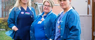 Vårdpersonalen kämpar för barnens rätt till utemiljö – när lasarettet ska bygga modulhus mitt i lekplatsen