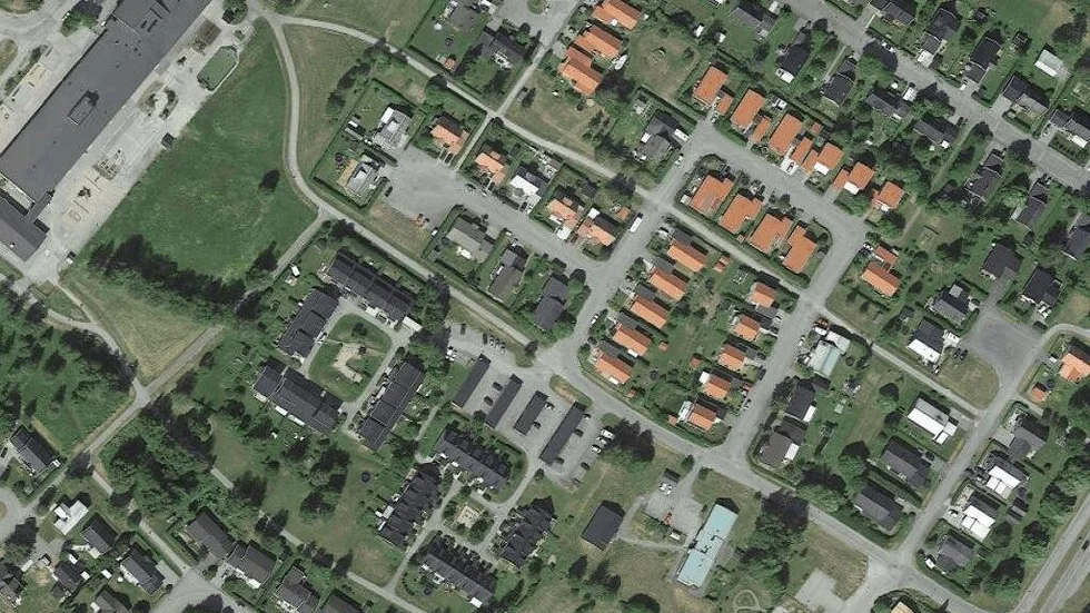 Området kring Lantmätarvägen 82