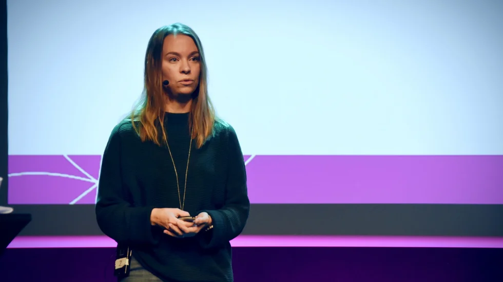 Eva Nordmark, lärare i svenska som andraspråk, Strömbackaskolan Piteå. 