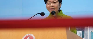 Hongkong tillåter röster från Fastlandskina