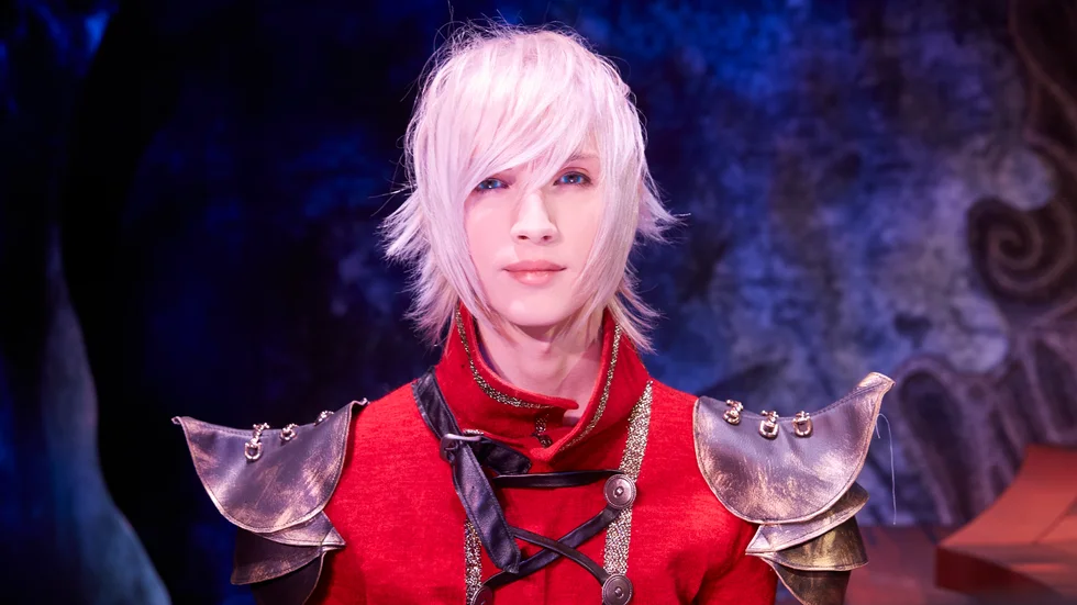Yohio är tillbaka på musikalscenen i Stockholm. Pressbild.
