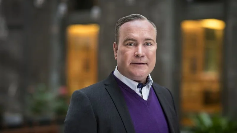 – Våra kunders behov och förväntningar förändras i takt med att samhället ställer om till förnybart och det vill vi kunna möta, säger Patrik Grantås, affärsområdeschef marknad, Skellefteå Kraft.