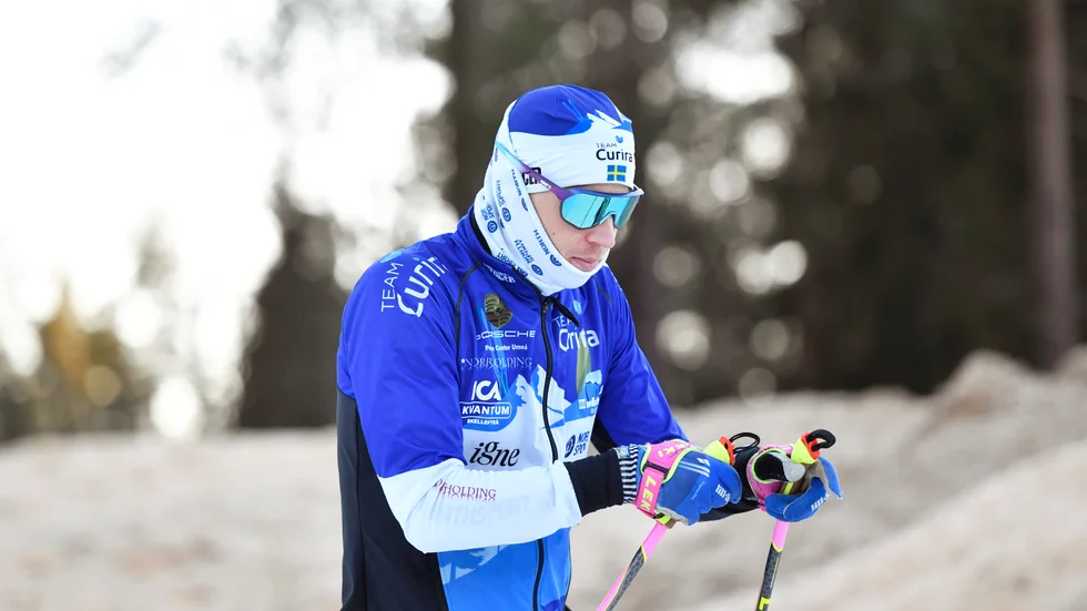 Klas Nilsson, Team Curira, slutade 26:a i säsongspremiären av Visma Ski Classics. 