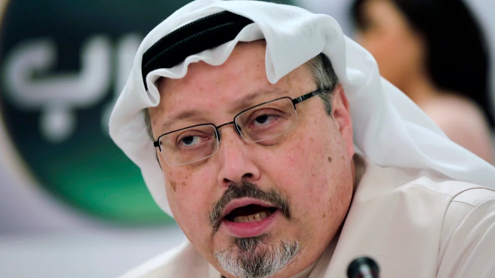 Journalisten Jamal Khashoggi kom aldrig levande ut från det saudiska konsulatet i Istanbul i oktober 2018. Arkivbild.