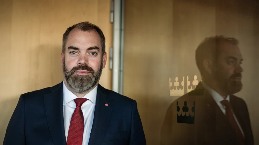 Fredrik Lundh Sammeli (S) är kritisk mot att regeringen utesluter norra Sverige när det gäller elstöd. "En orimlig hållning", säger han. (Arkivbild)