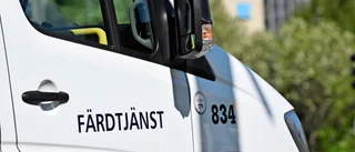Vi tvingas ofta vänta länge på färdtjänst
